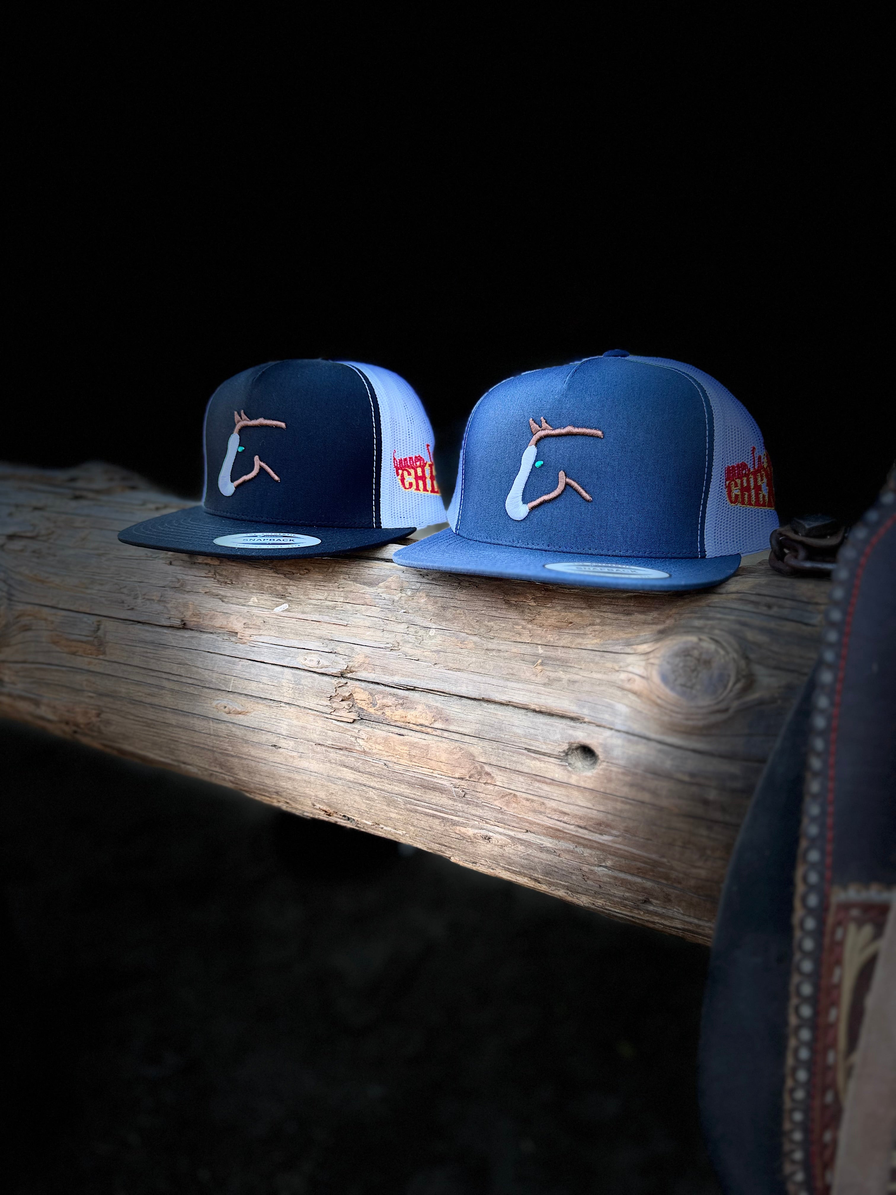 Gunner Chex Snap Back hat