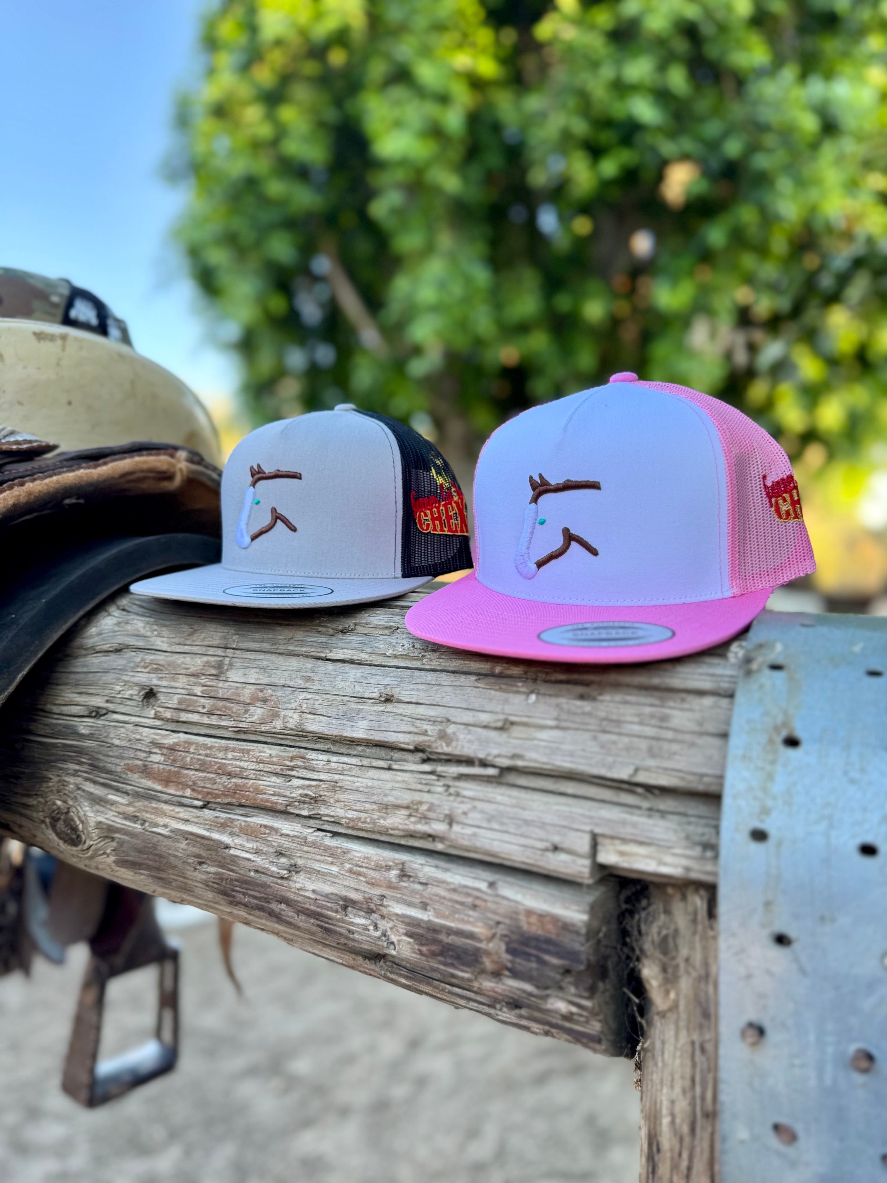 Gunner Chex snap back hat