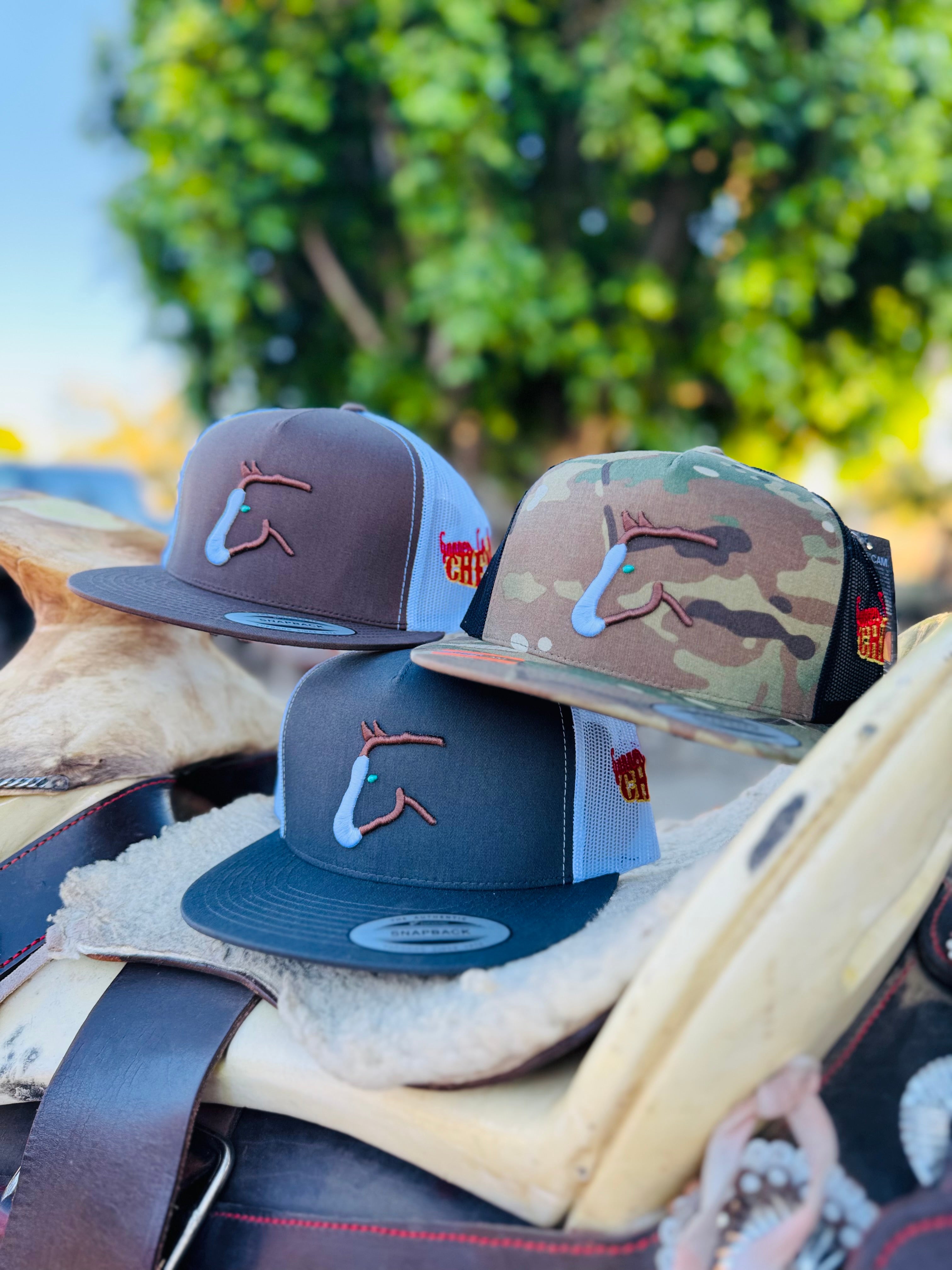 Gunner Chex Snap Back hat