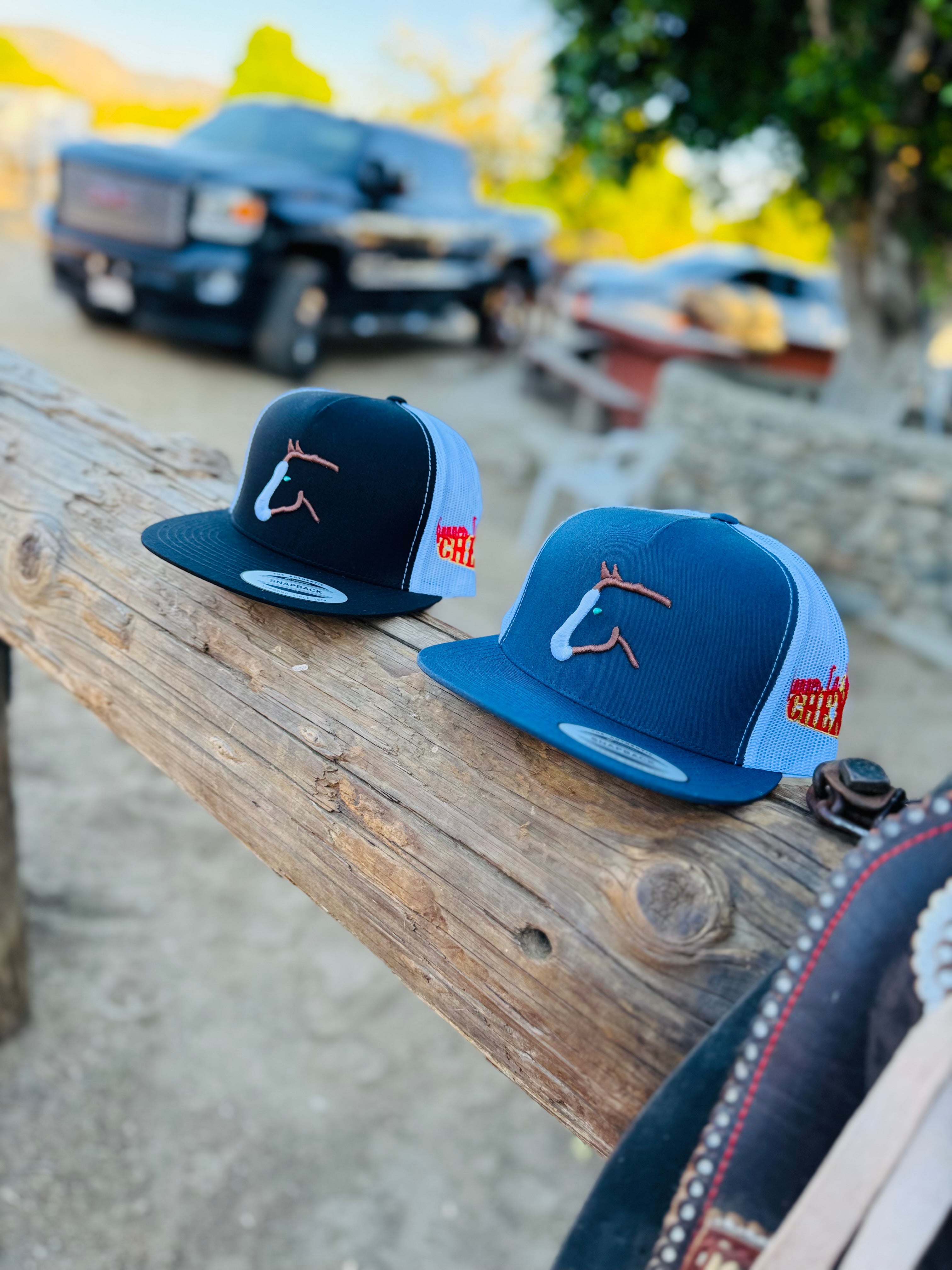 Gunner Chex Snap Back hat